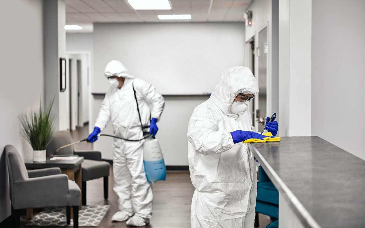 ФОТО Обработка офиса от вредителей в Загорянском | подробно