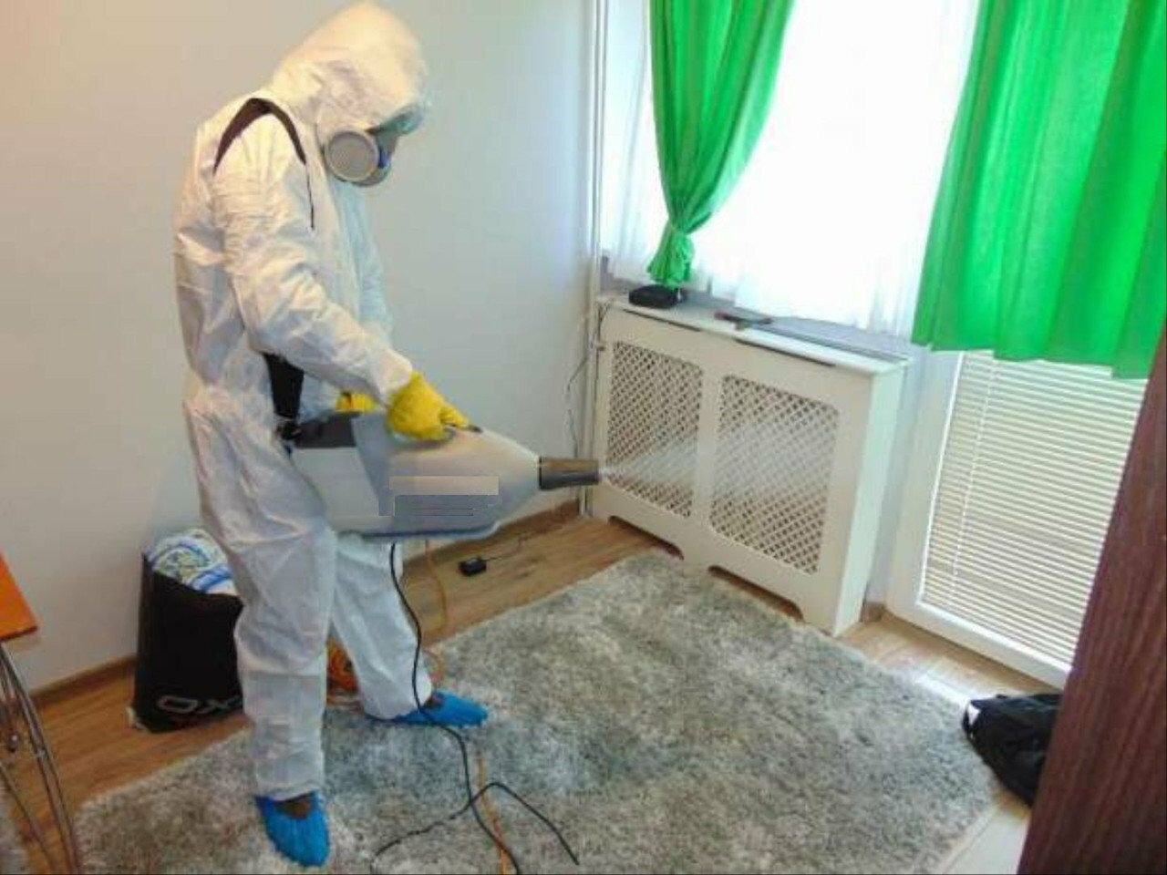 ФОТО Вредны ли препараты дезинфекции и дезинсекции для людей в Загорянском? | подробно