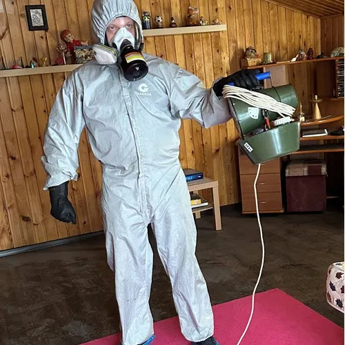 ФОТО Дезинсекция в Загорянском