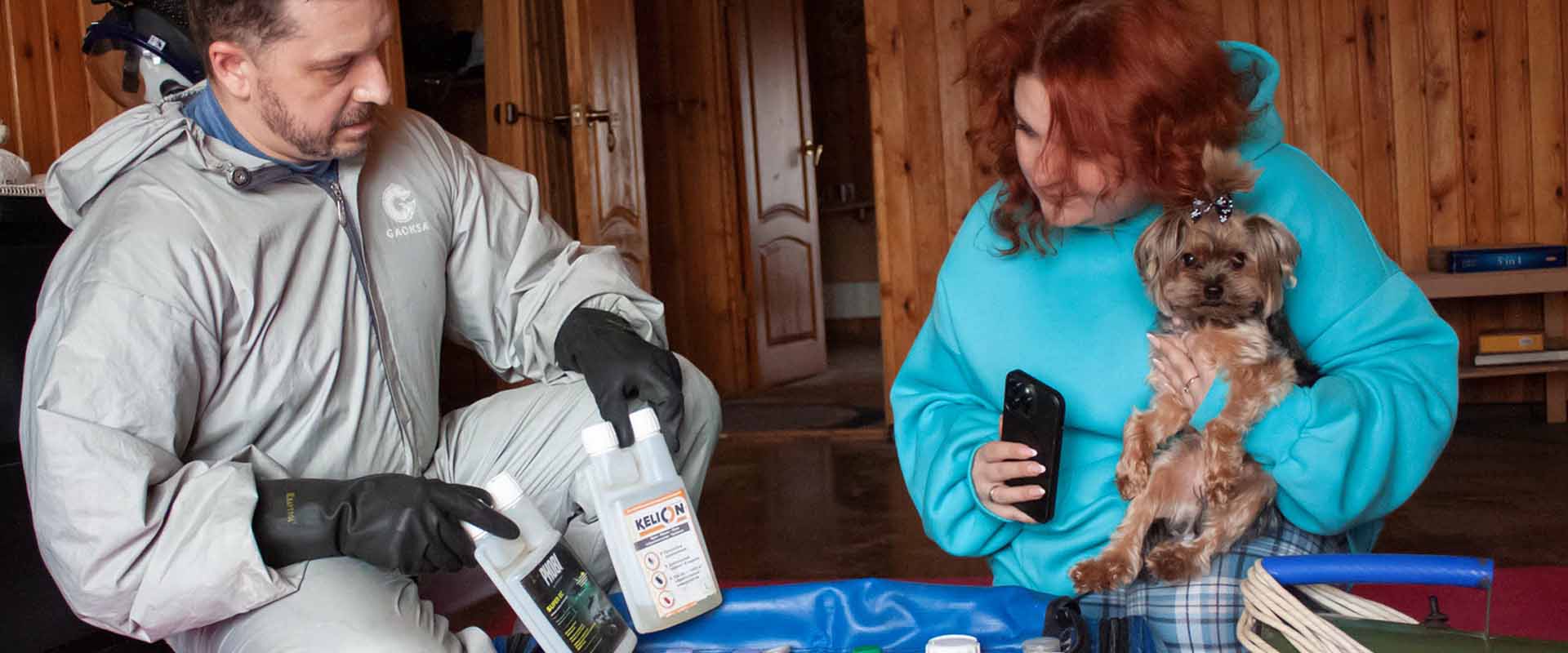 фото: Уничтожение блох в помещениях, домах и квартирах по Загорянском и области.