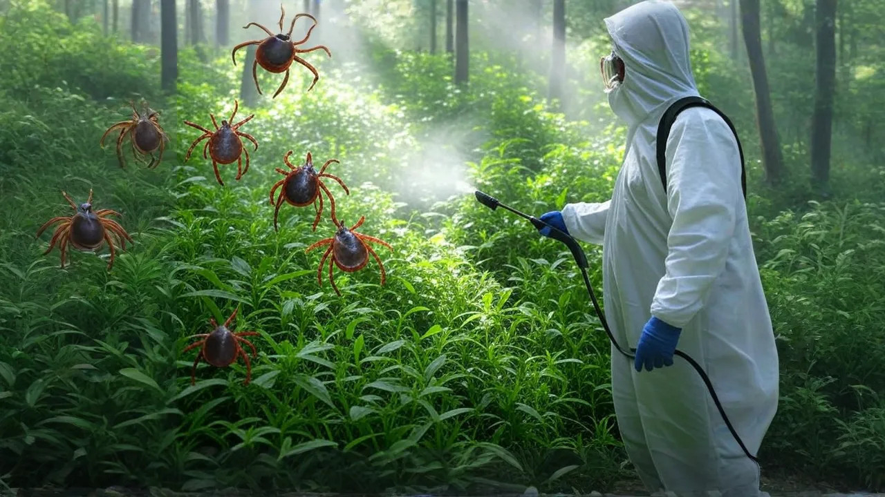 фото: Обработка от клещей в Загорянском и области